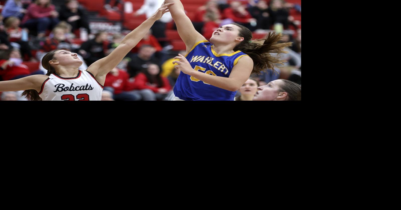 Girls prep basketball: Freed's big 1st half leads Wahlert over Western ...