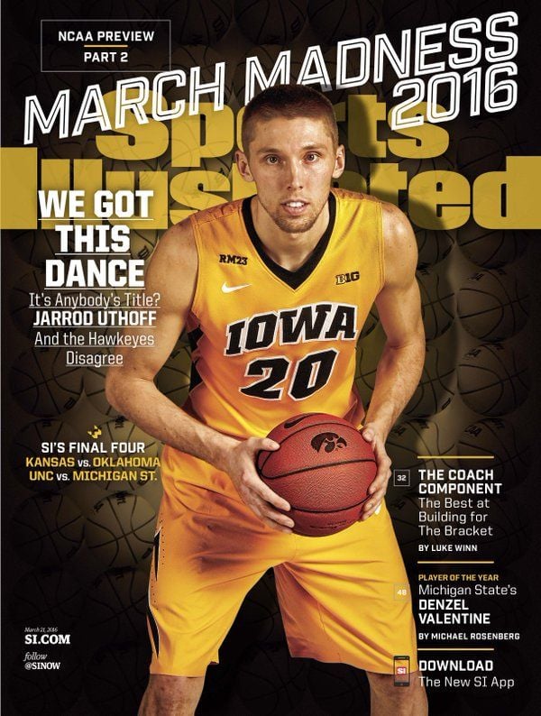 Jarrod uthoff outlet jersey