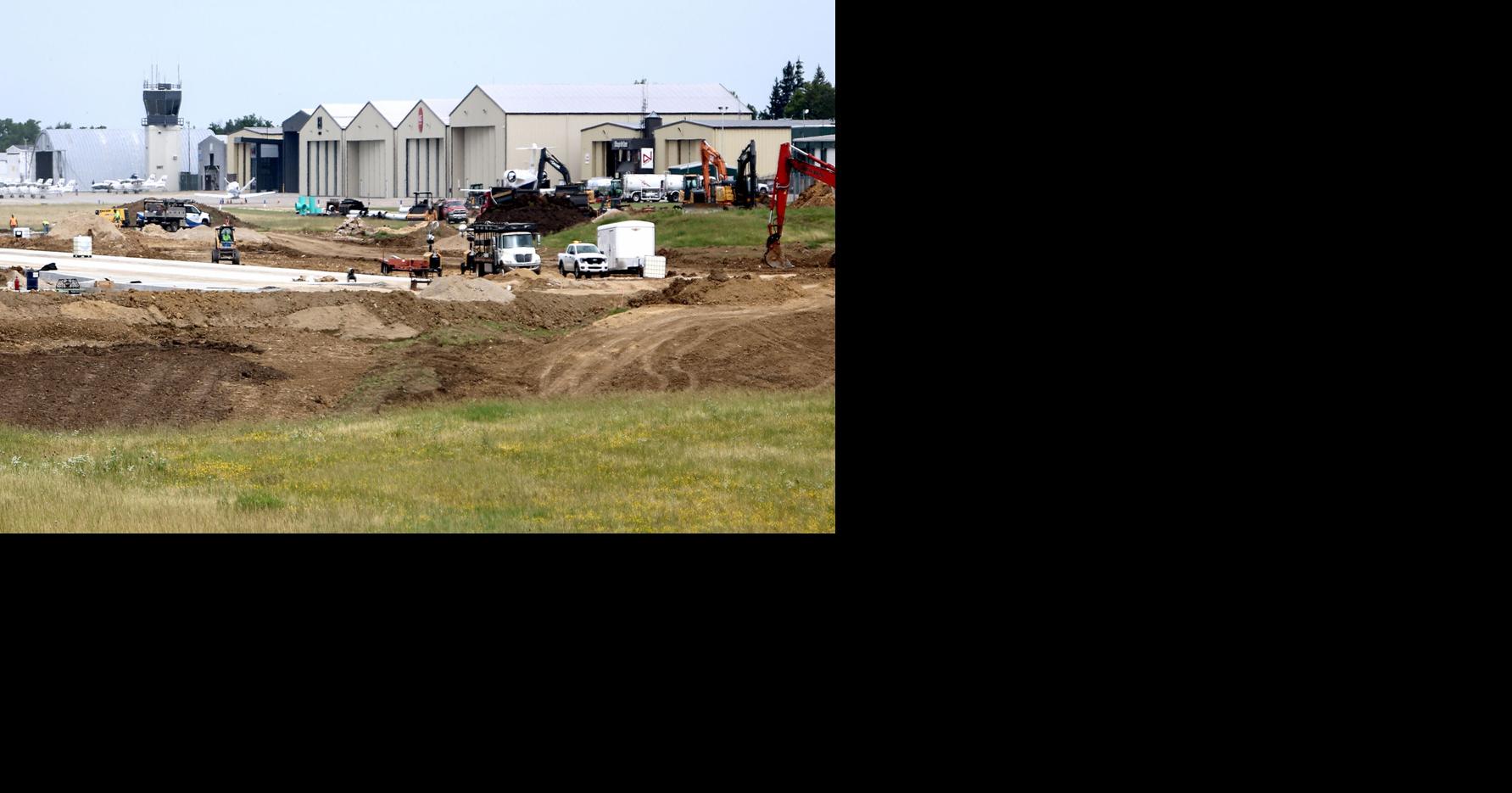 Dubuque Regional Airport project bids $3 million below estimate