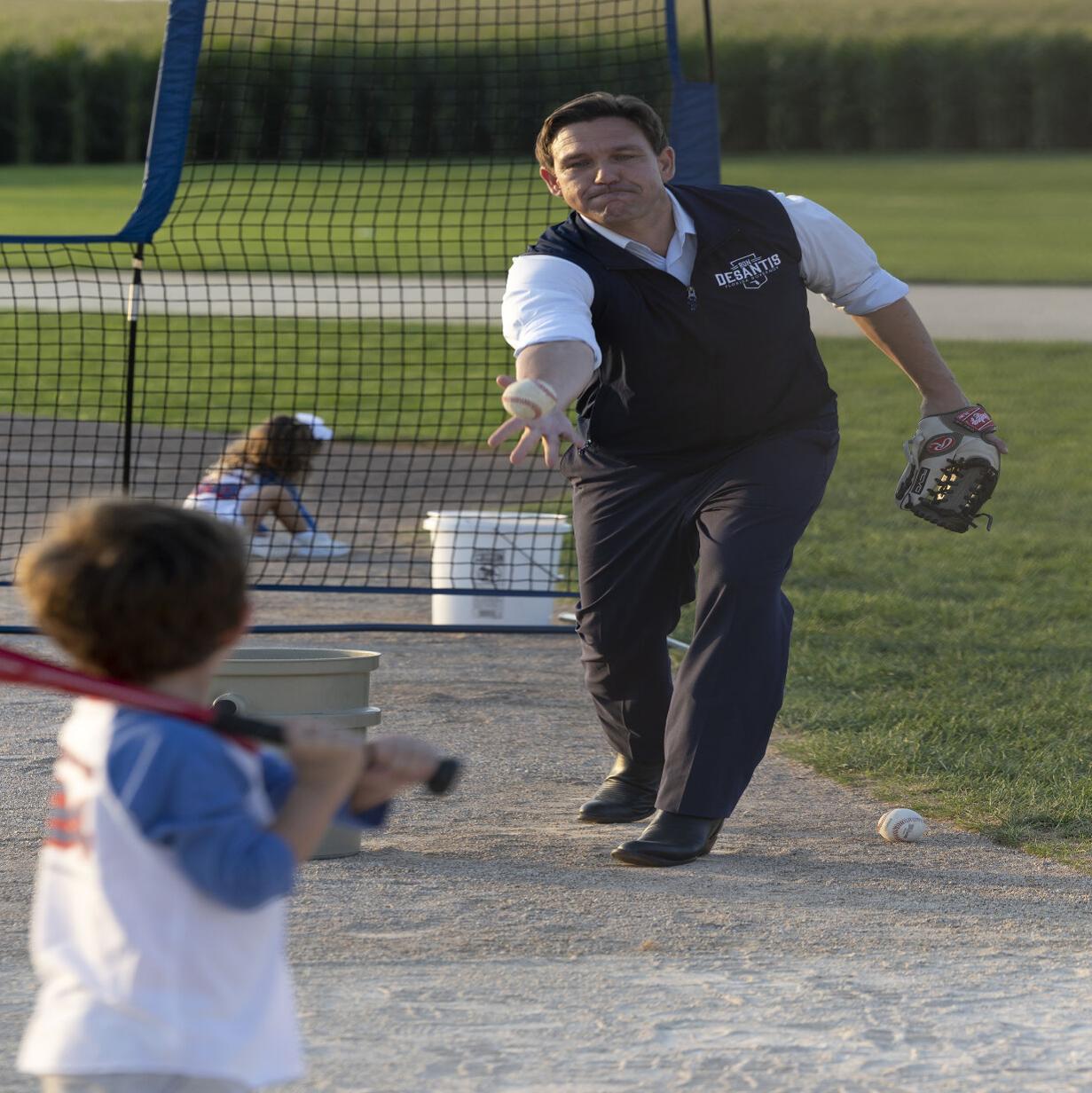 DeSantis makes pitch at Field of Dreams, Tri-state News