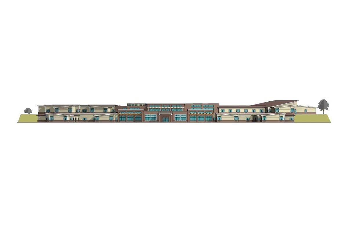Hawkeye Care Center Rendering Zz Styling Telegraphherald Com