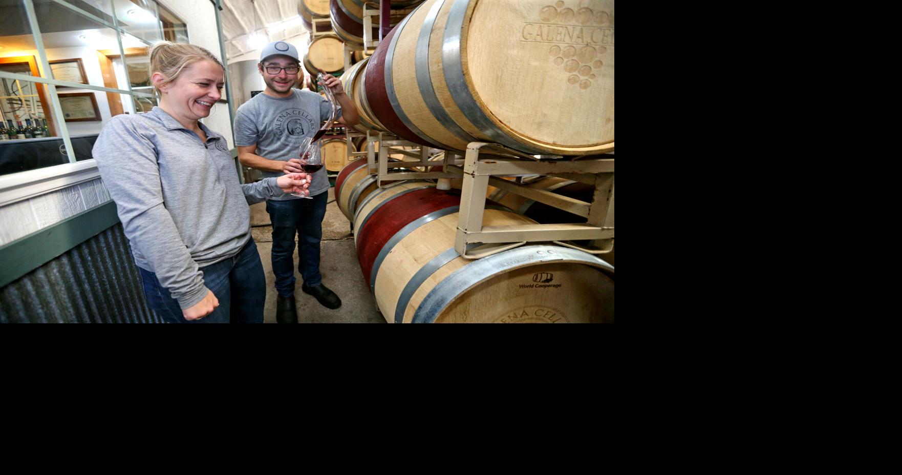 Galena winery continues tradition of celebrating uncorking nouveau wine