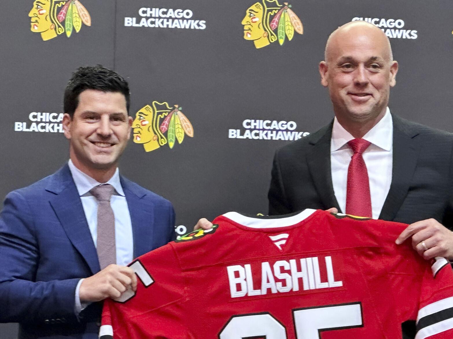 Kyle Davidson and Jeff Blashill
