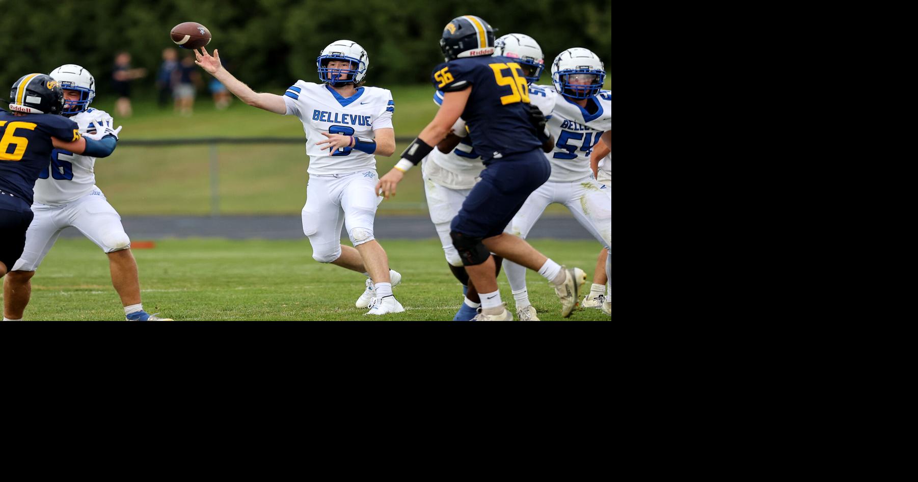 Prep football: Bellevue holds off Cascade in opener