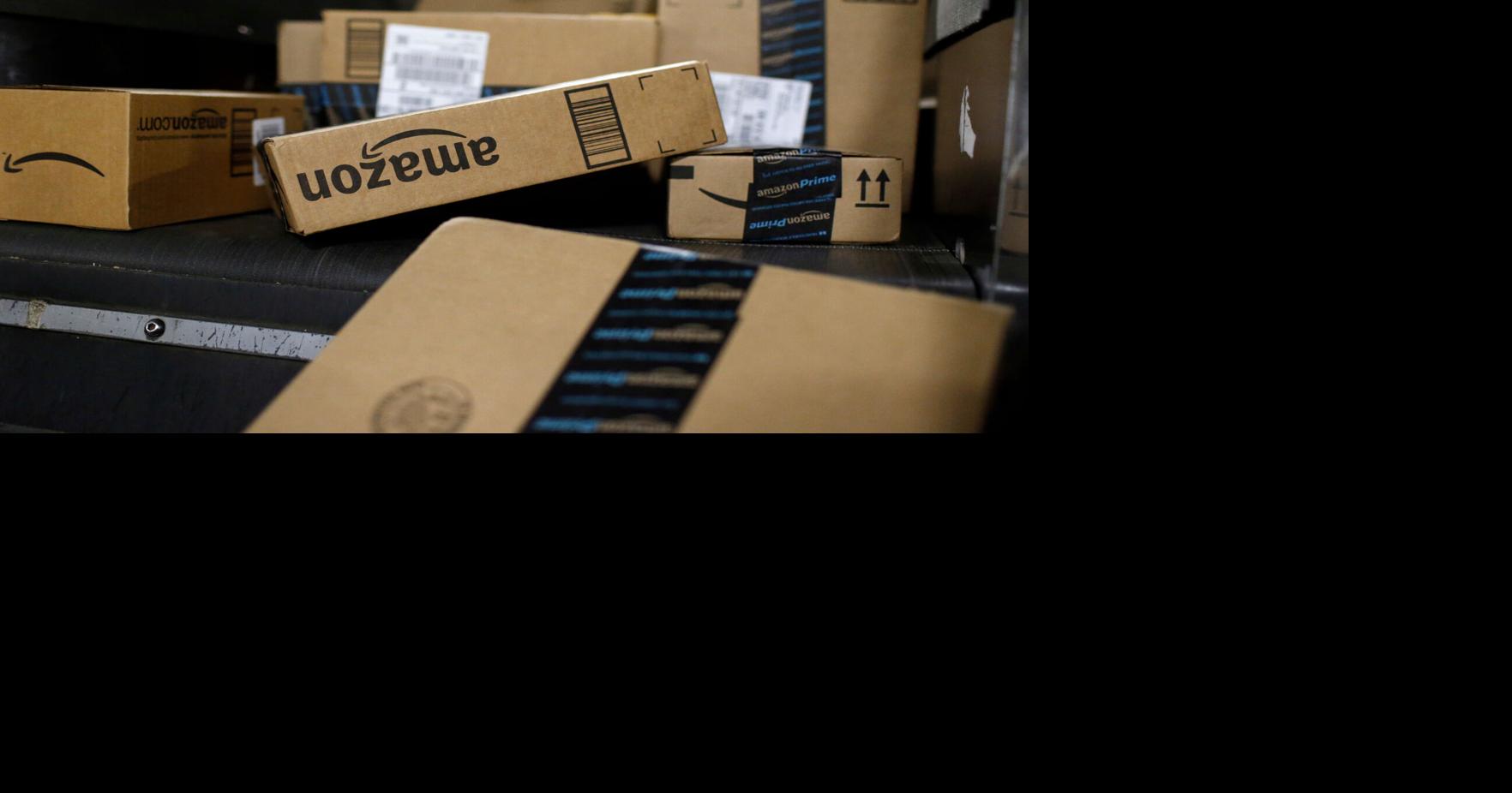 Amazon's delivery box: a symbol of instant gratification and convenience