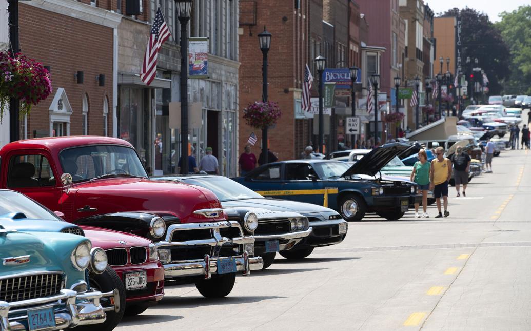 Car show, live music kick off Platteville hometown festival Tristate