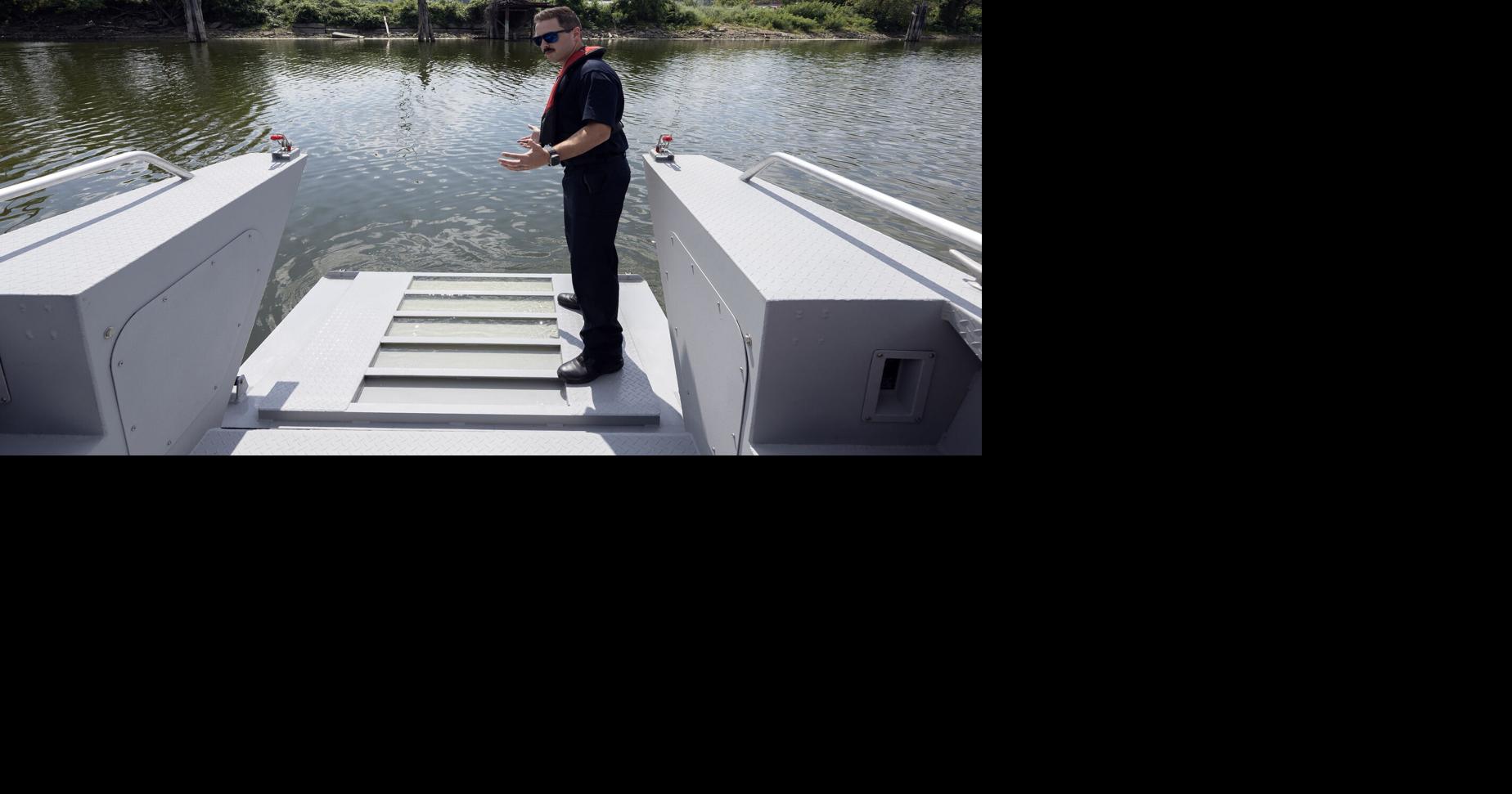 New Fire Boat