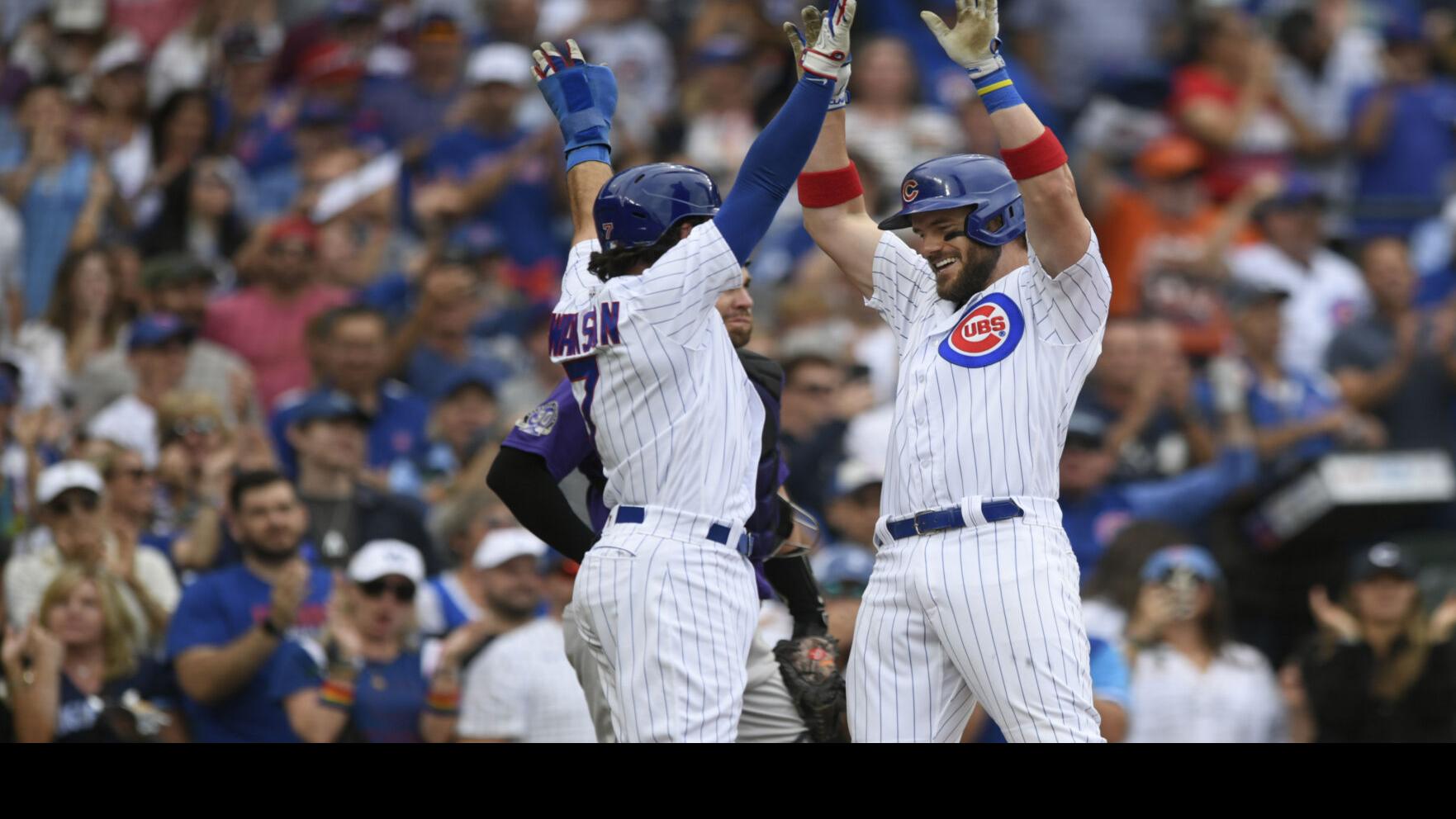 MLB roundup: Cubs earn walk-off win over White Sox
