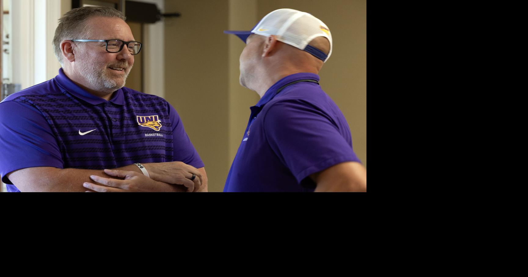 College basketball: Green feeling right at home at UNI