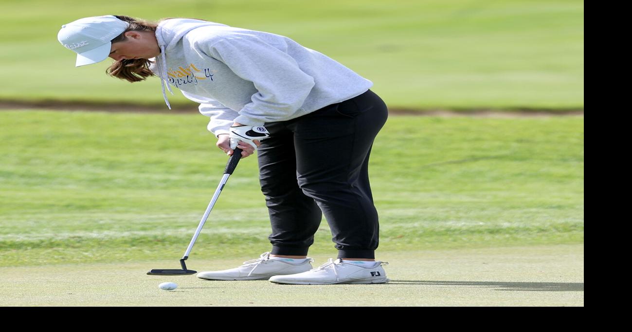 Girls prep golf: Splinter sparks Wahlert to City meet title