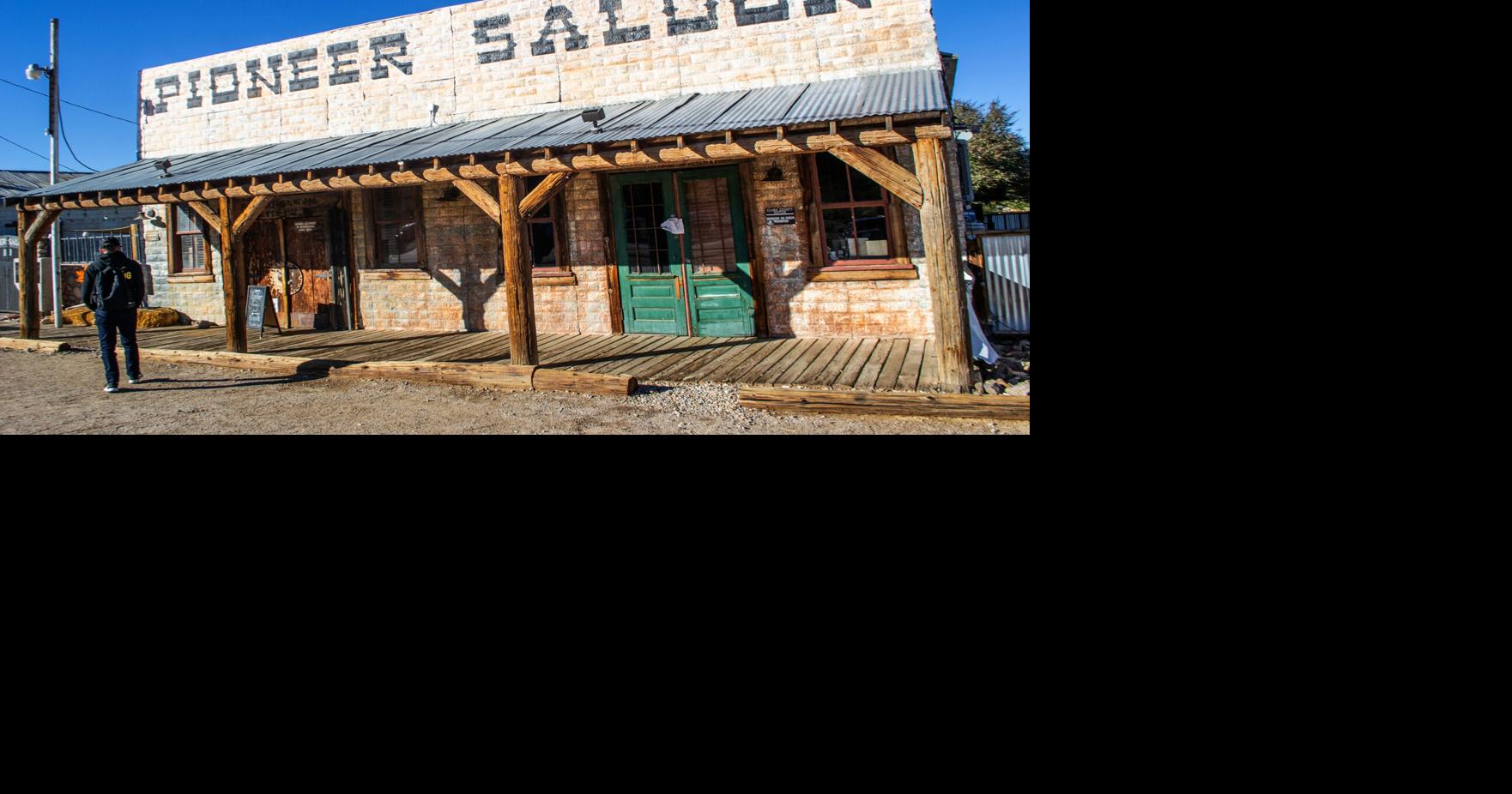 Visit the Old West at this ‘haunted’ saloon just outside Las Vegas
