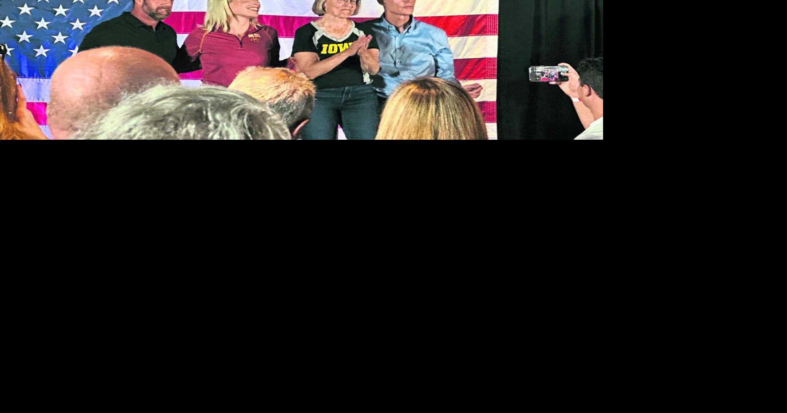 Iowa candidates
