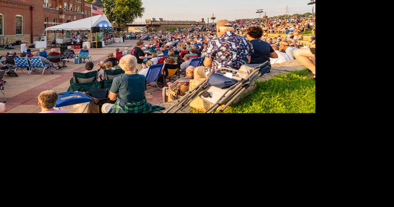 Music at the Star: Dubuque Arts Council summer concert series returns this weekend to riverfront for its 2nd year