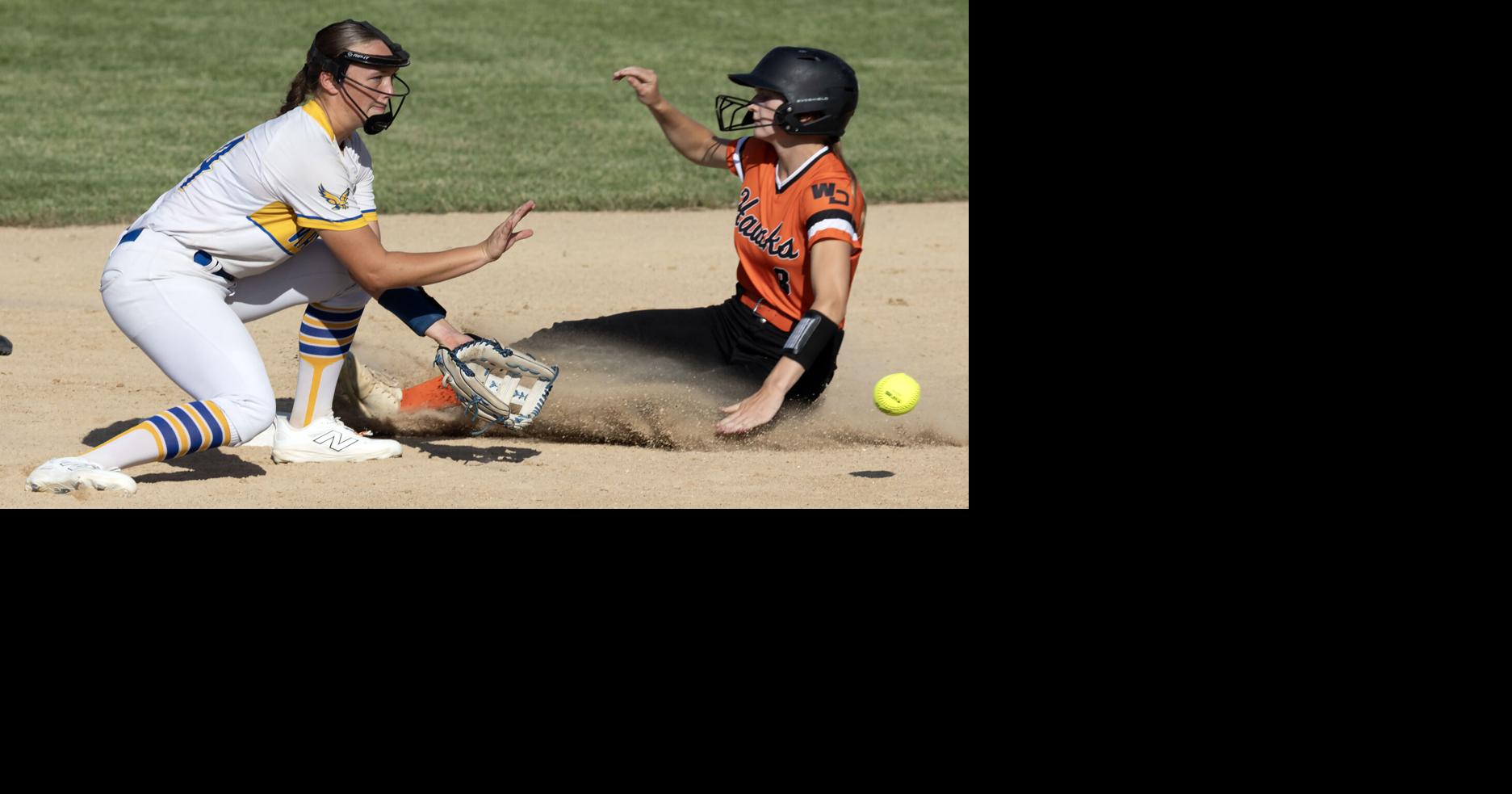 Prep softball: Wahlert, West Delaware set to tangle again in postseason