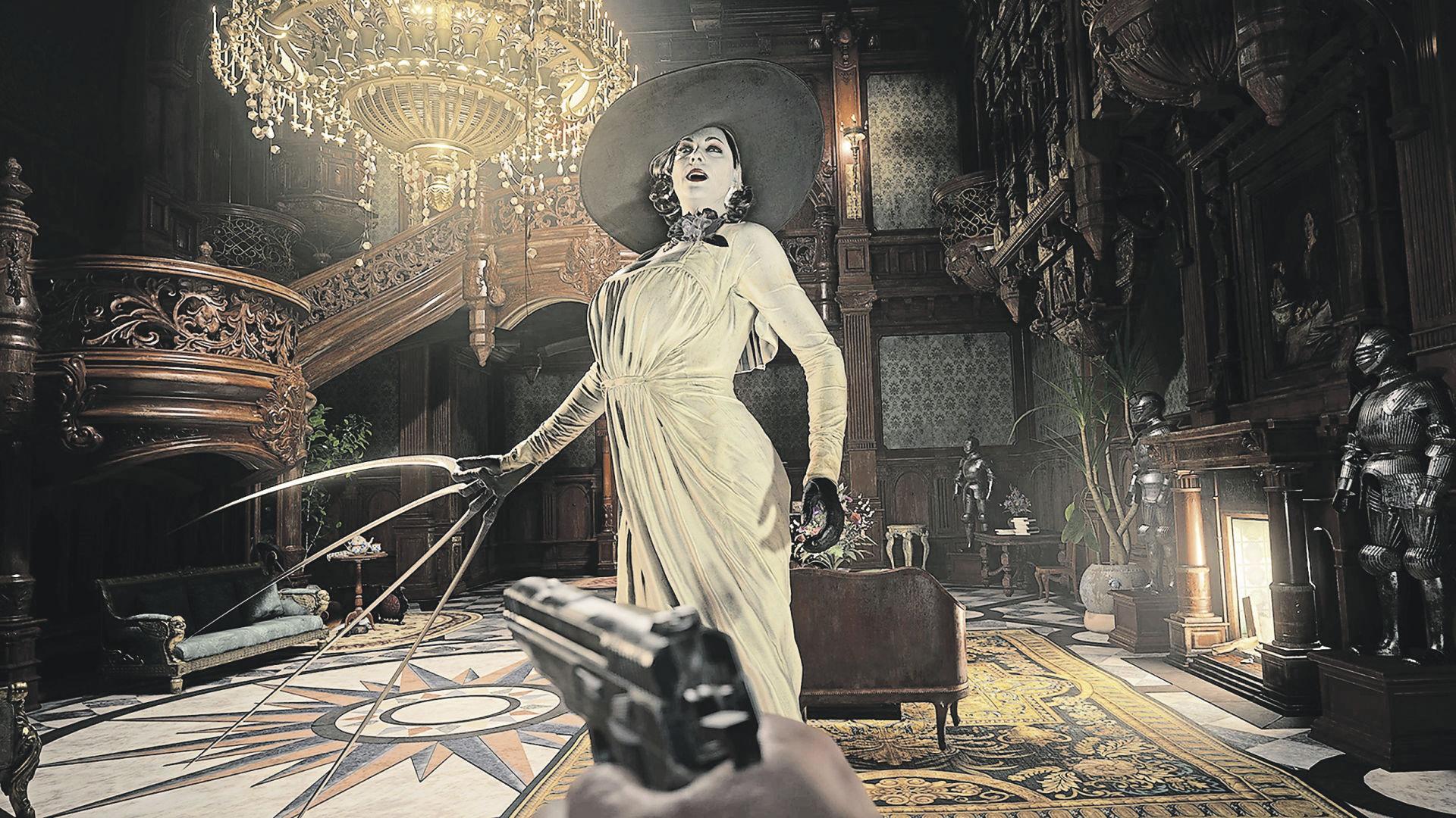 Can you get back into Castle Dimitrescu in Resident Evil Village?
