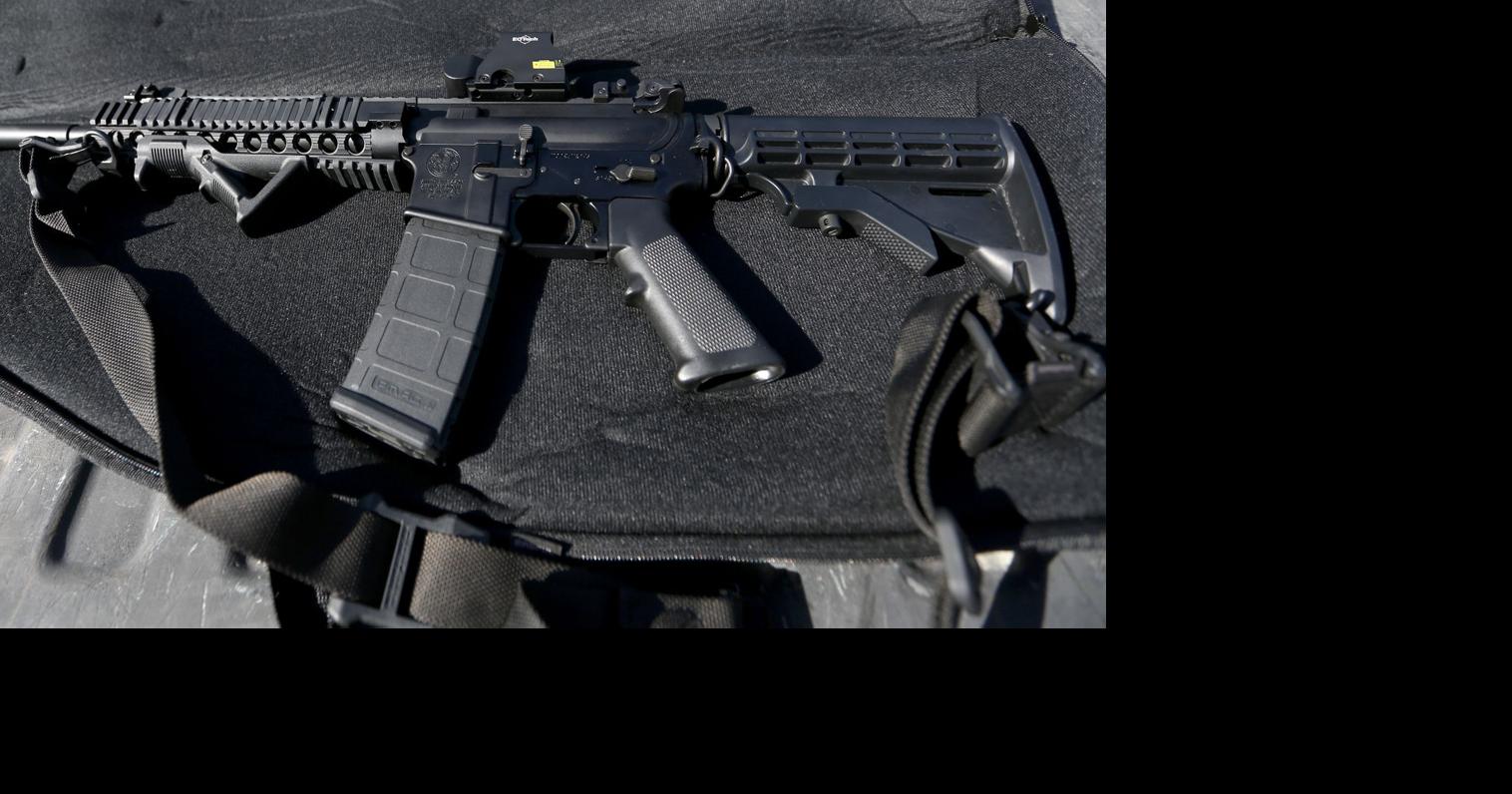Iowa park rangers carrying semi-automatic rifles, including at Mines of ...