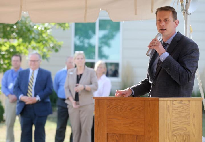 Holy Family community to new elementary campus in Dubuque