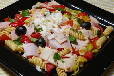 Antipasto pasta salad