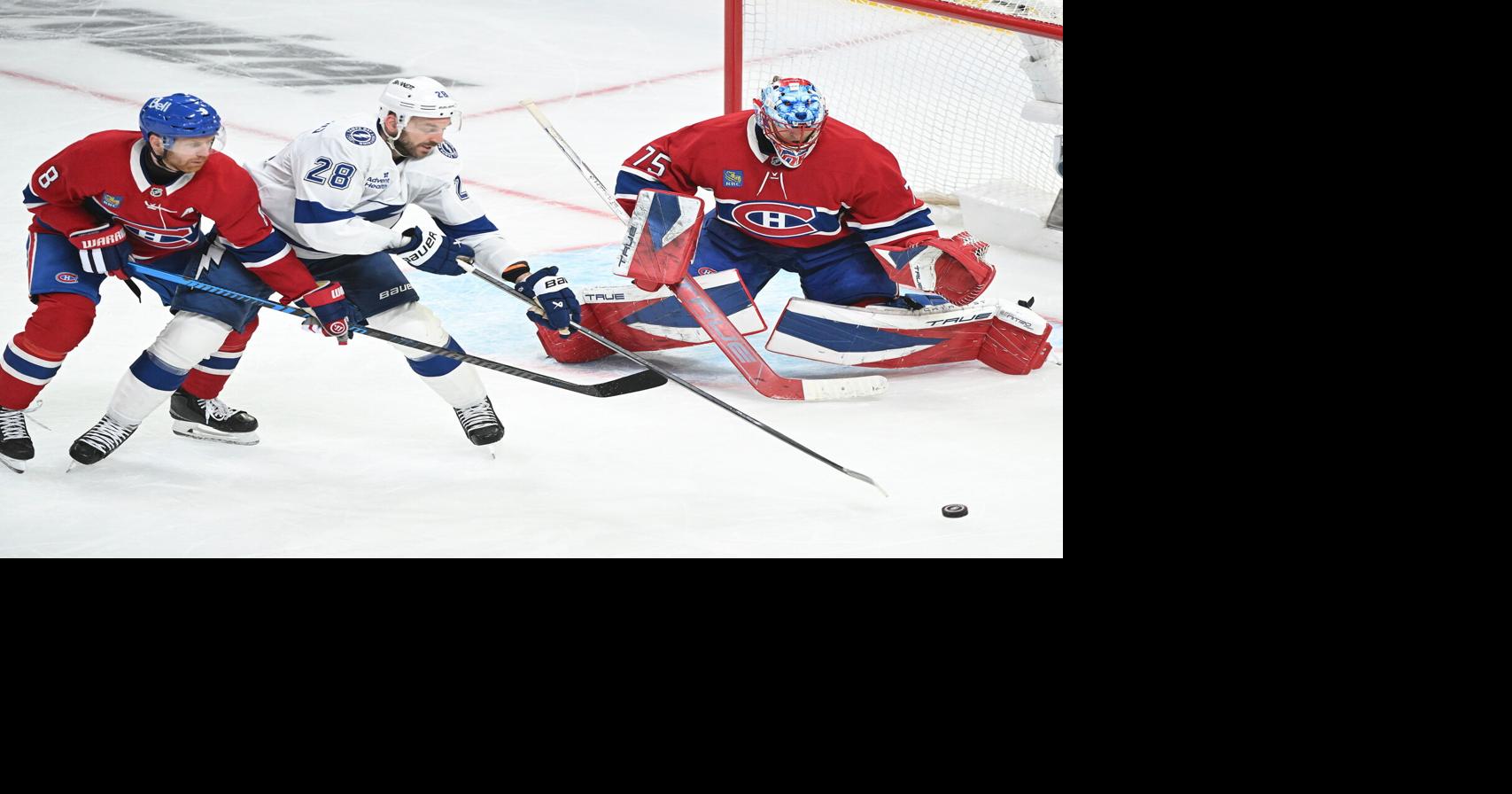 Stanley Cup Playoffs: Canadiens outlast Lightning in Game 7 to win thrilling 1st-round series