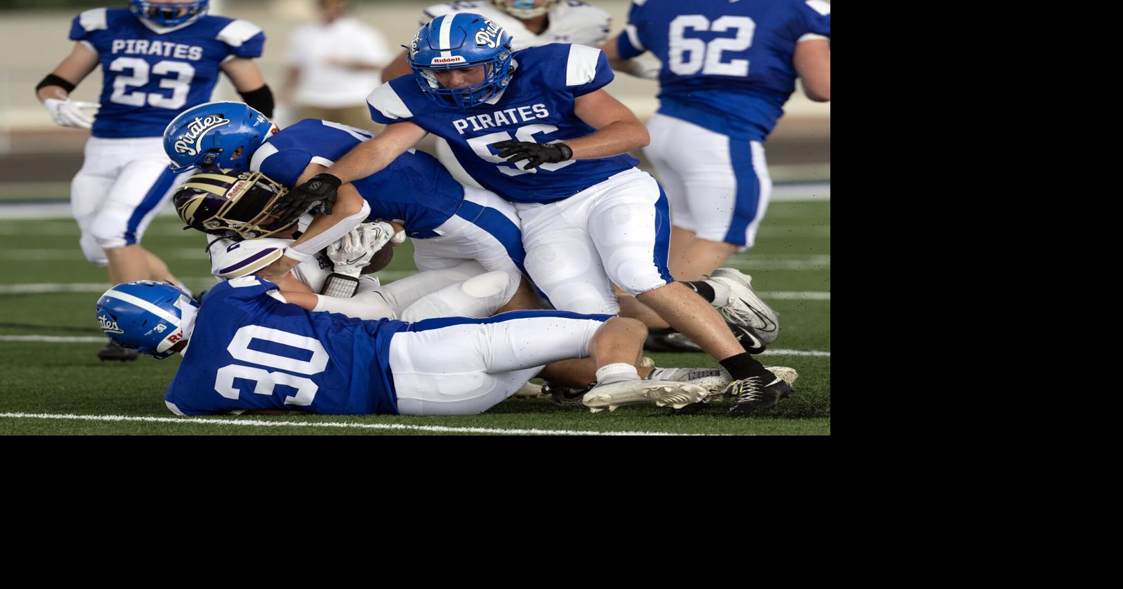 Prep football: Galena dominant in debut of new field
