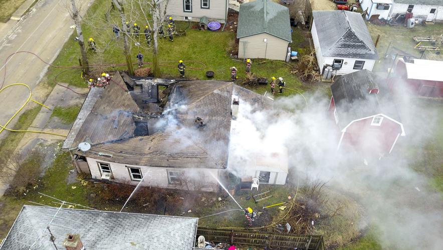 Warren home a total loss following explosion; no injuries reported