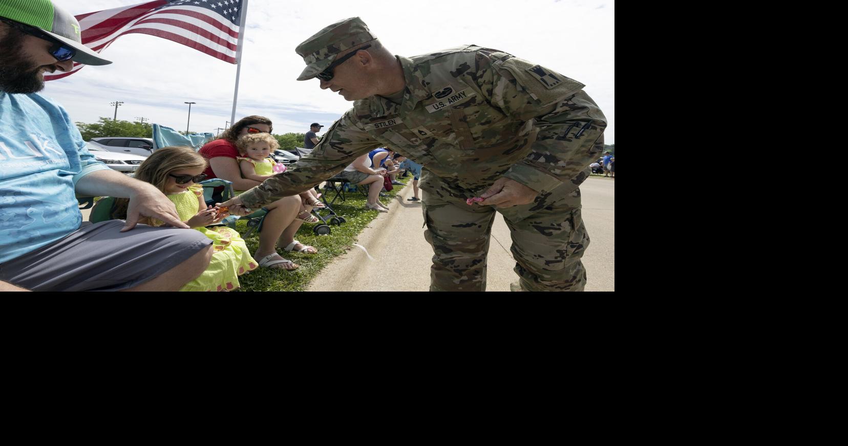 Dubuque Memorial Day Parade 2025