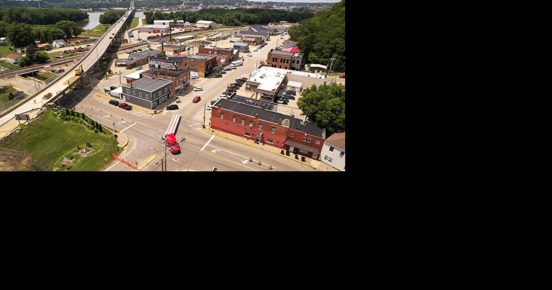 East Dubuque bridge closure