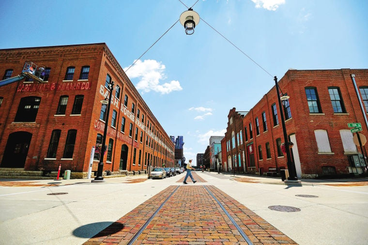 Dubuque sees the potential in developing historic Millwork District