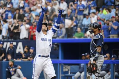 Blue Jays snap Rays' season-opening, 13-game winning streak