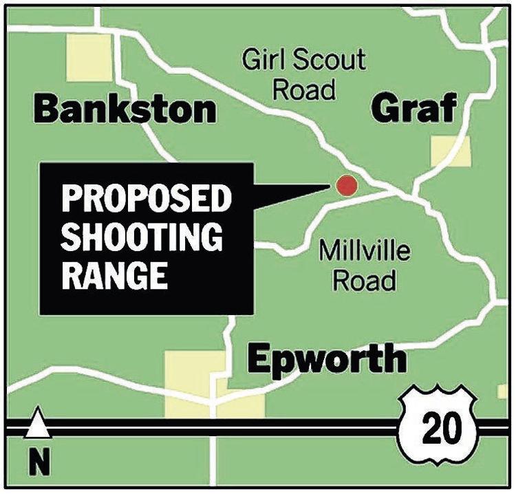 Visit to proposed shooting range site near Graf prompts debate Tri