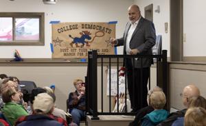 Pocan holds Platteville town hall, rips Van Orden for not holding any