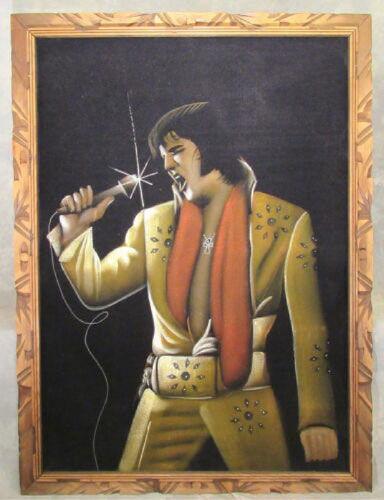 What's it worth on eBay? Burning love for velvet Elvis
