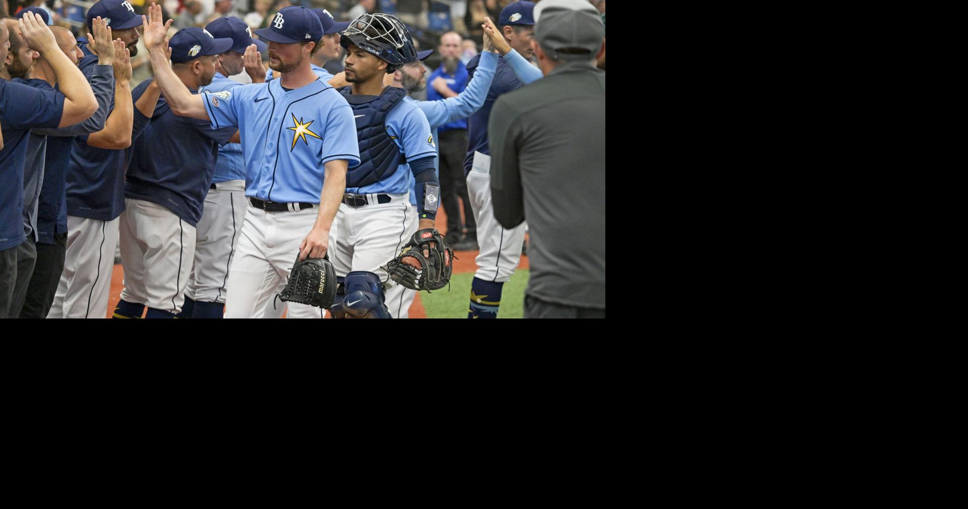 MLB roundup: Rays beat Red Sox, tie record with 13-0 start | Other ...