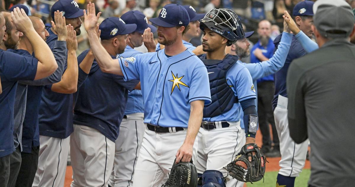 MLB roundup: Rays beat Red Sox, tie record with 13-0 start | Other ...