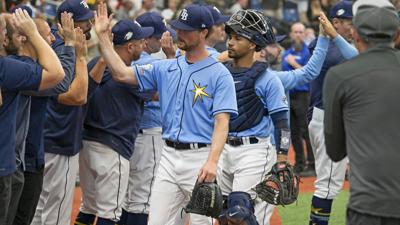 MLB roundup: Rays make it 12 straight wins to open season