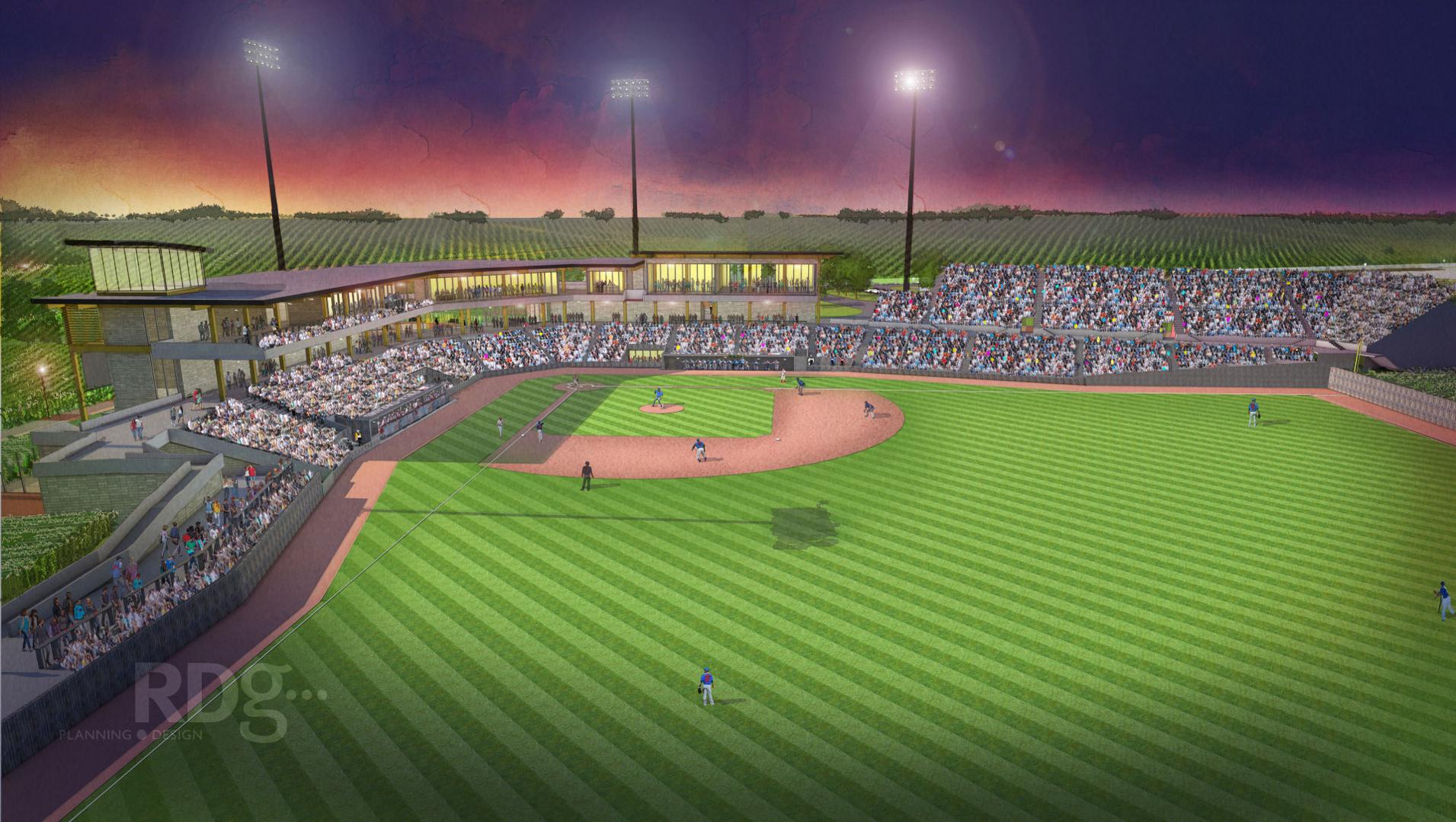 Tennessee baseball stadium renovation plans unveiled ahead of