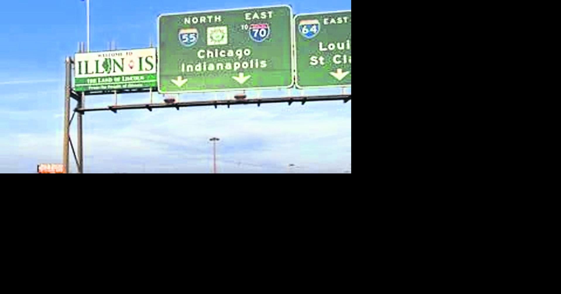 Illinois sign