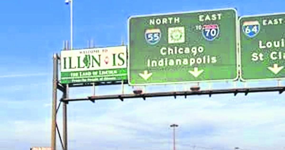 Illinois sign