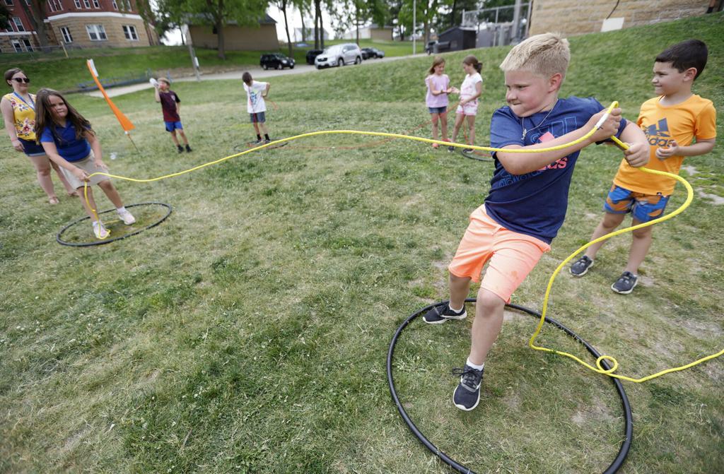 REP Game of the Month: Hula Hoop Tag