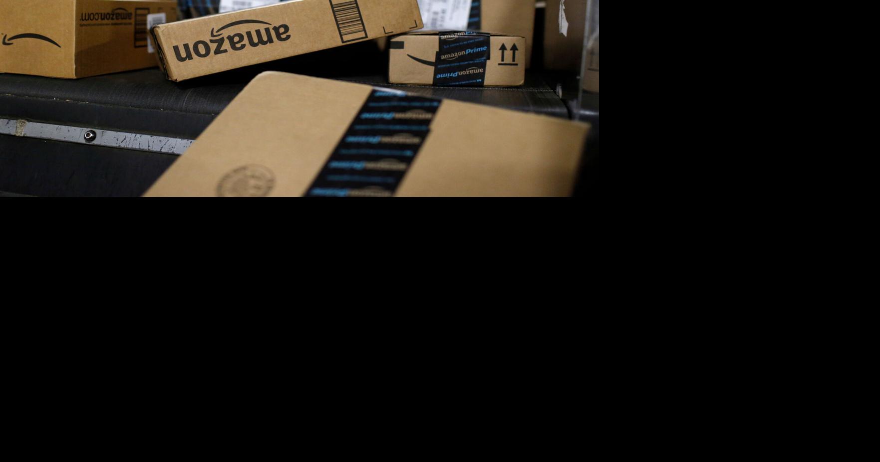 America 250 Objects Amazon Box