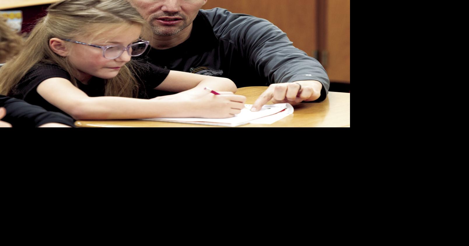 Dubuque Teacher of Year strives to engage students, build love of ...