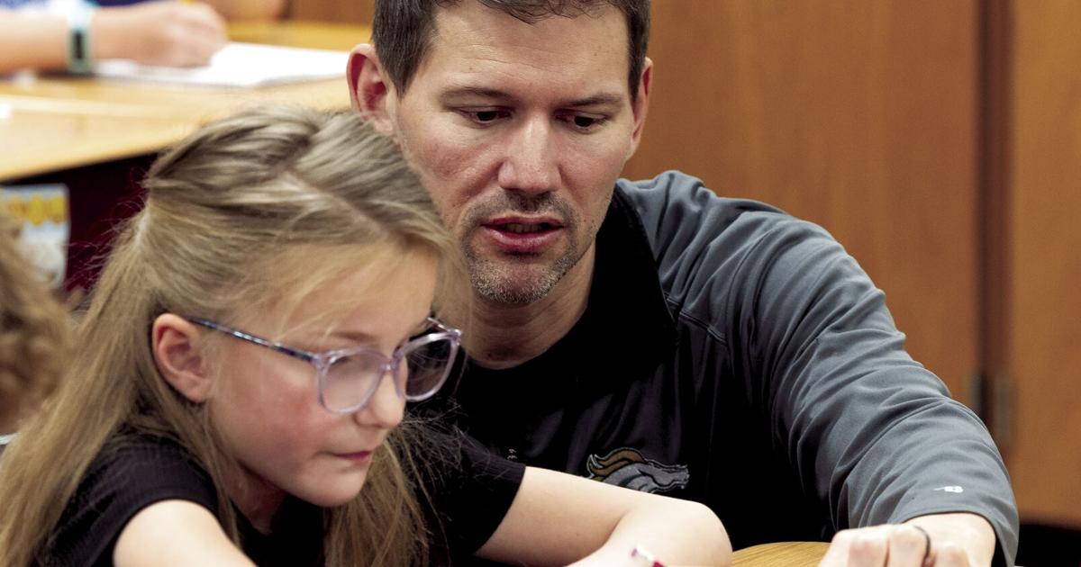Dubuque Teacher of Year strives to engage students, build love of ...