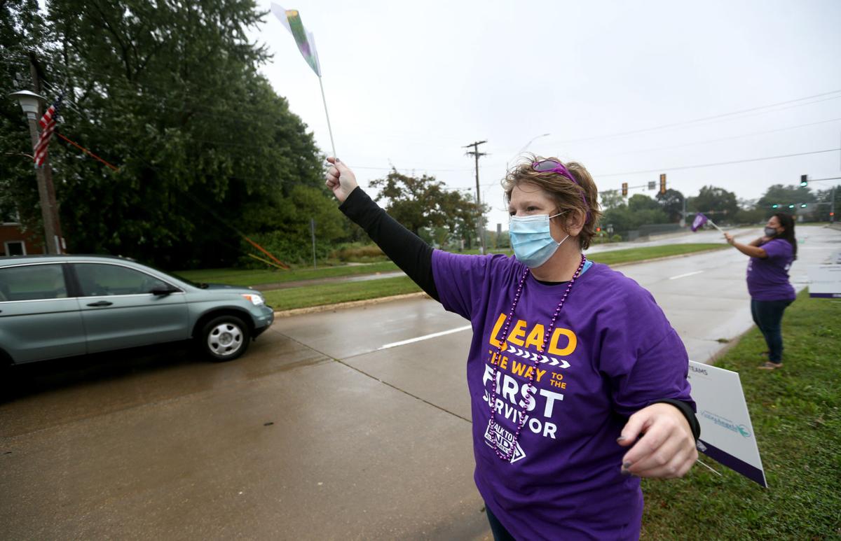 Annual Walk To End Alzheimer S In Dubuque A Virtual Success Tri State News Telegraphherald Com