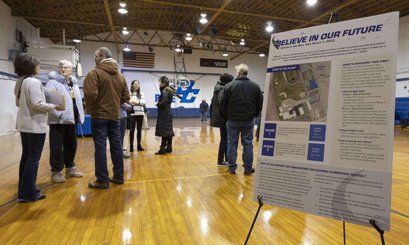 Bellevue Elementary staff show facility needs ahead of referendum Tristate News