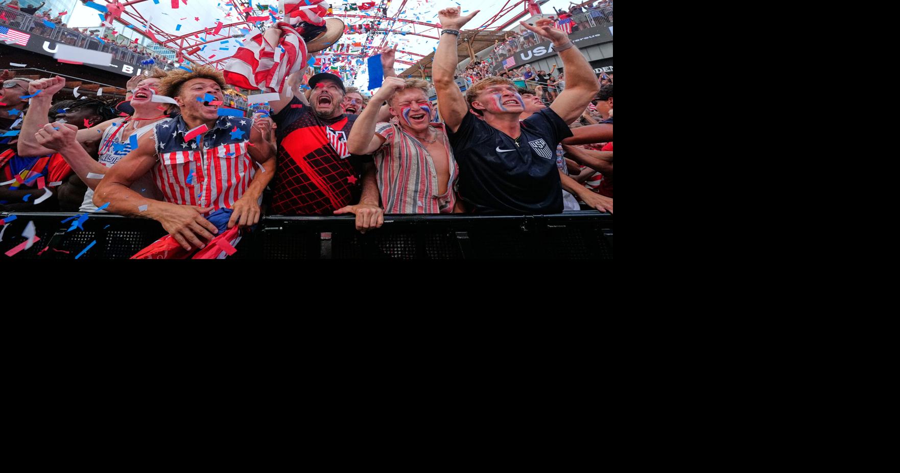 APTOPIX Missouri WCup Soccer Reaction