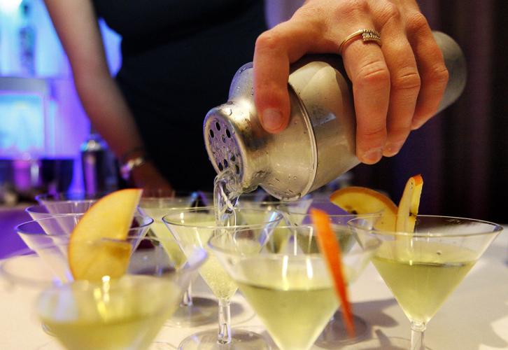 Martini Shake Off returns Features