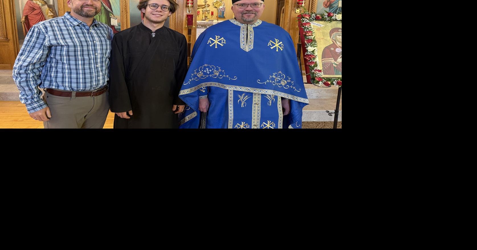 Young men find a spiritual home in the Eastern Orthodox church