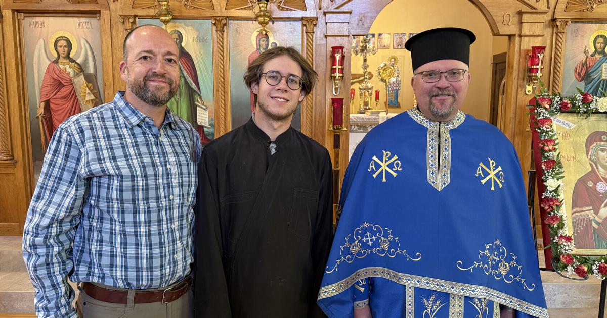 Young men find a spiritual home in the Eastern Orthodox church