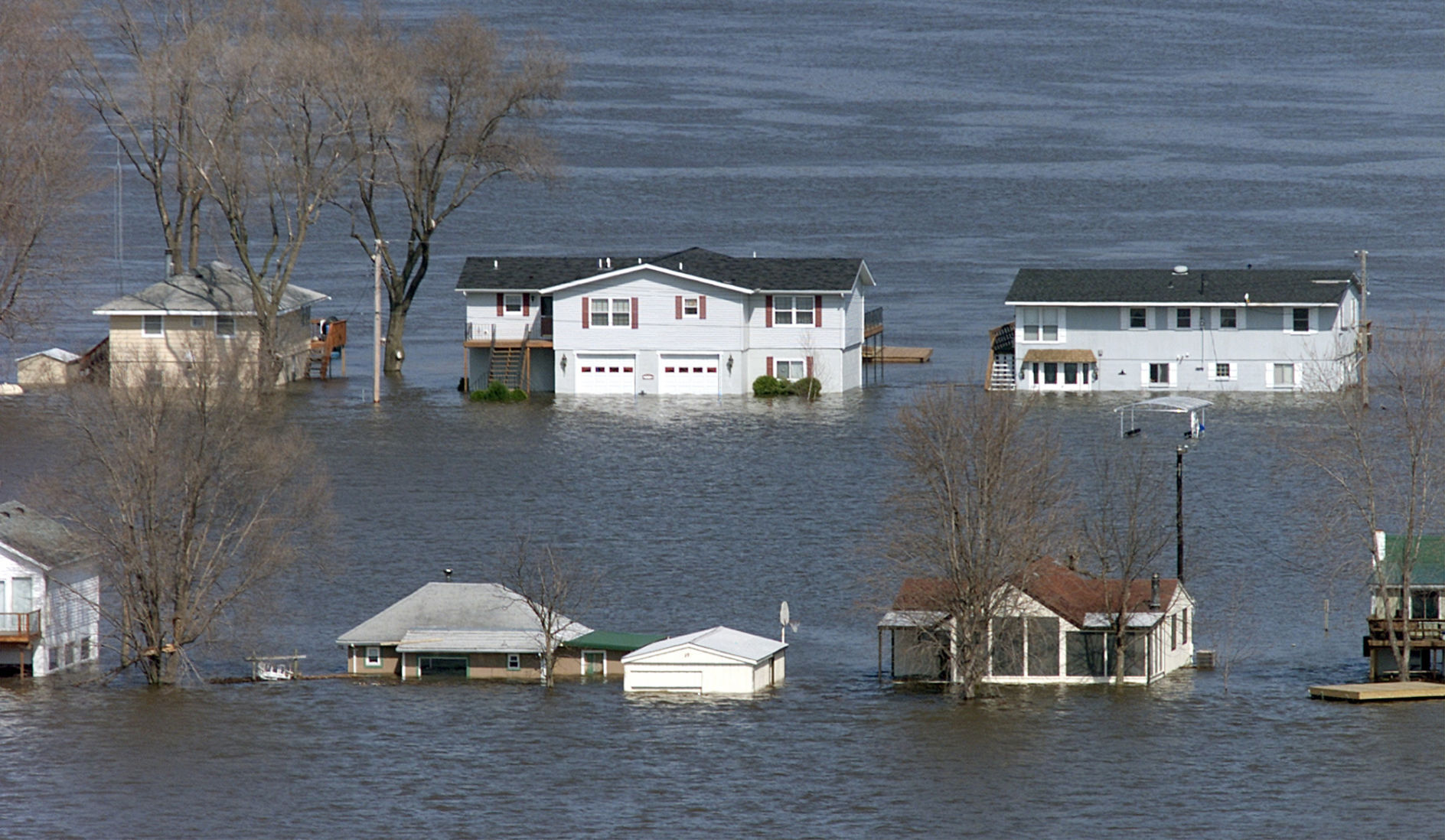 Throwback Thursday Flooded Mississippi River hits 2nd highest