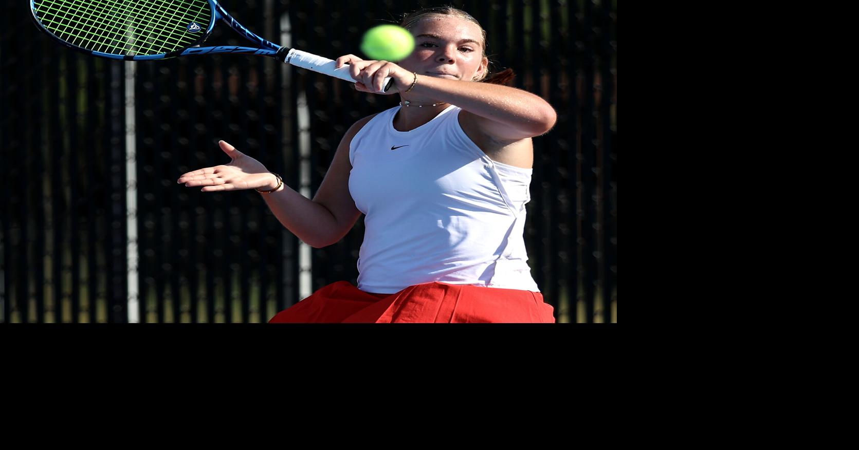 Girls prep tennis: Senior, Wahlert enter season ranked in top 10